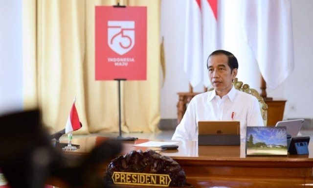 Presiden Ajak Bangsa Indonesia Berdikari Bangkit dari Pandemi COVID-19