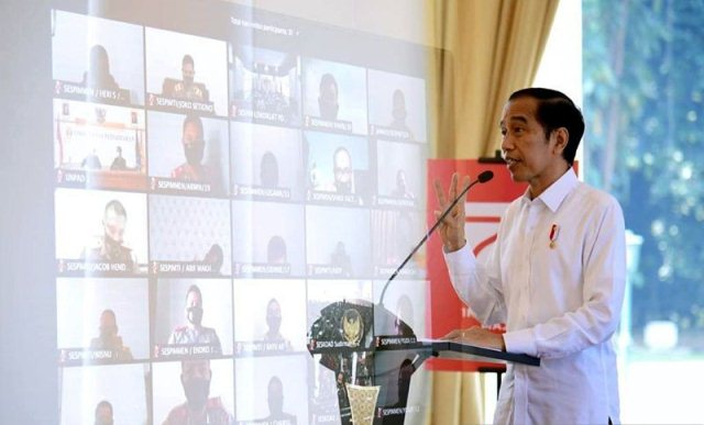 Presiden Jokowi Tandatangani PP Pengalihan Pegawai KPK Menjadi ASN