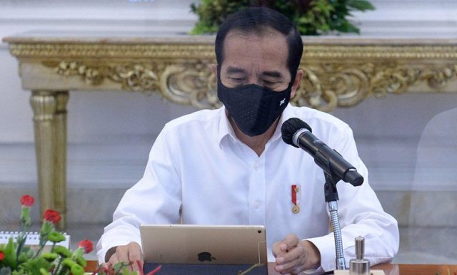 Presiden Jokowi: Takut Korupsi Jangan Karena Penjara, Tapi Neraka dan Tuhan