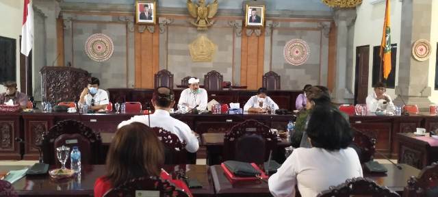 Dewan Tabanan Dorong Eksekutif Tingkatkan PAD