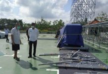 Sekda Gianyar Tinjau Persiapan Konser ‘Bali Revival 2020’ di Rooftop Monkey Forest Ubud