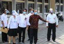 Sekda Dewa Indra Tinjau SMAN 7 Denpasar, Cek Sarana dan Prasarana Sekolah
