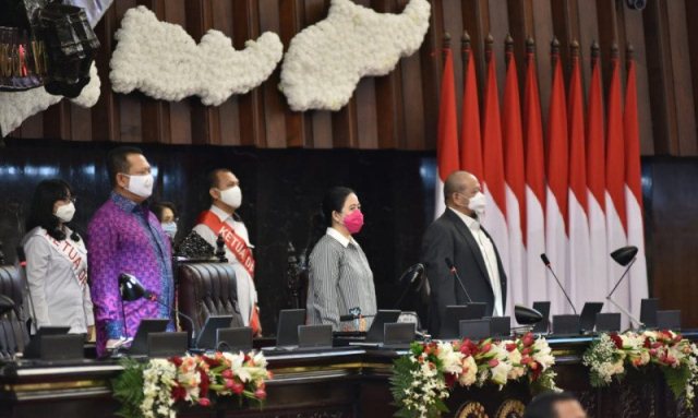 Ini Susunan Acara Sidang Tahunan MPR Digelar Hari Ini di Gedung Nusantara