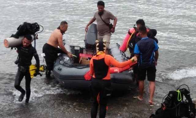 Warga Amerika yang Hilang Saat Menyelam di Pantai Amahusu Belum Ditemukan