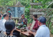 Wabup Sanjaya Kunjungi Sanggar “Rare Tebe Kangin” Pemanis