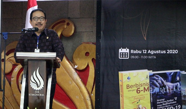 Wagub Cok Ace Apresiasi Terobosan Institut Teknologi dan Bisnis STIKOM Bali