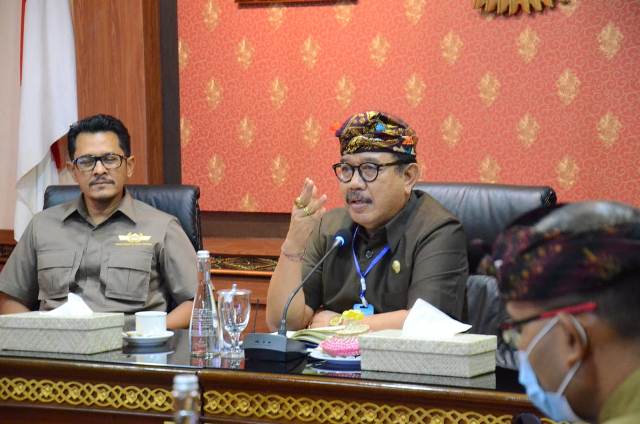 Wagub Cok Ace Pariwisata Bali Dibuka Bertahap dan Terbatas Pada Kawasan Tertentu