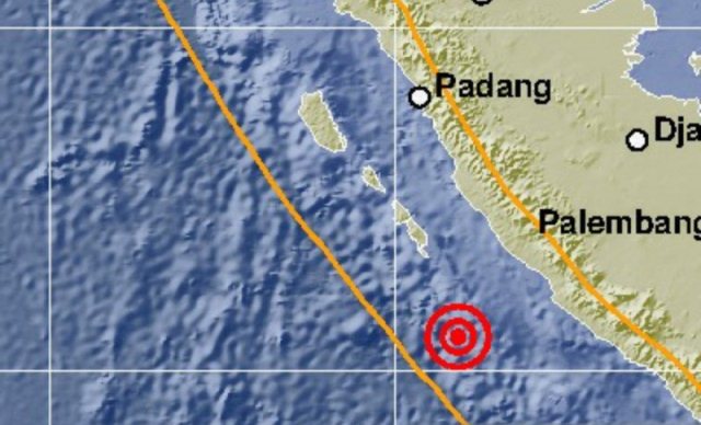 Gempa Magnitudo 6,9 Guncang Bengkulu, Tak Berpotensi Tsunami