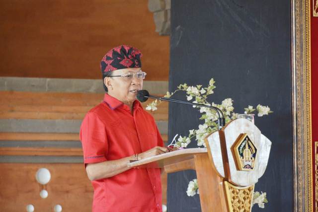 Gubernur Koster Wujudkan Mimpi MDA Kabupaten Tabanan, Puluhan Tahun Tidak Memiliki Kantor