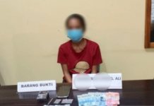 Diduga Jadi Pengedar Sabu, Seorang IRT di Kendari Diringkus