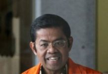 Mantan Menteri Sosial Idrus Marham Bebas Murni