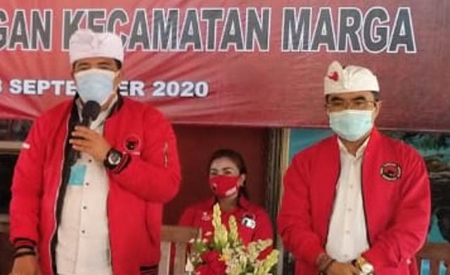 Sanjaya Minta Kader Banteng Jangan Saling Sikut, Singkirkan Konflik dalam Pilkada Tabanan 2020