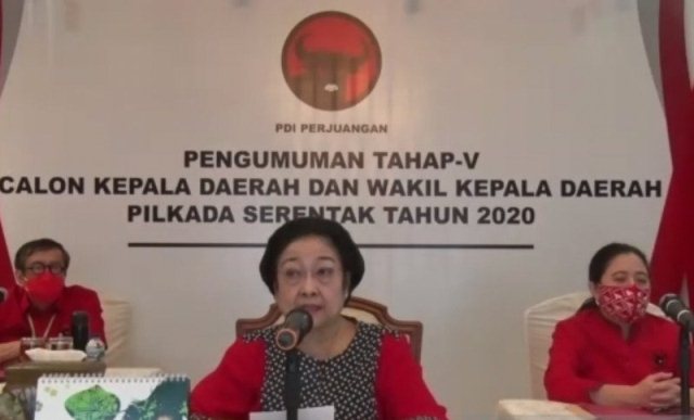 Megawati Ancam Pecat Kadernya yang Tidak Solid Menangkan Pilkada Serentak 2020