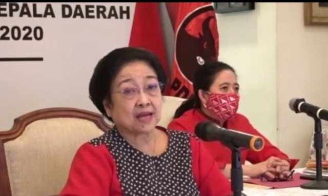 Megawati Beri Arahan Calon Kepala Daerah PDIP Hadapi Kampanye di Tengah Pandemi COVID-19