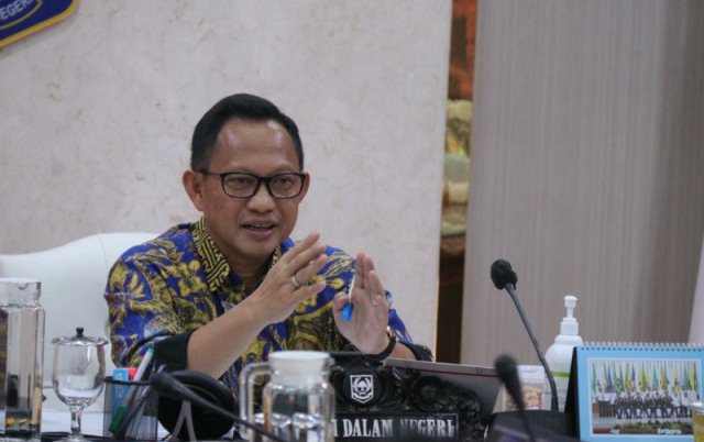 Mendagri Tak Ingin Ada Kerumunan Massa Saat Penetapan Paslon