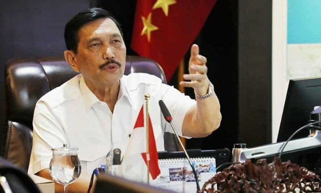 Mentri Luhut Minta Pemda Siapkan Rencana Bangun Pusat Karantina OTG