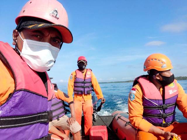 Jukung Tertabrak Perahu di Pantai Perancak, Satu Orang Dikabarkan Hilang