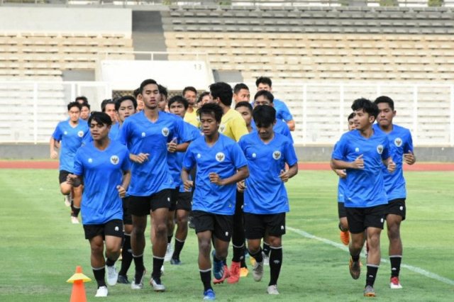 Timnas Indonesia U-19 Kalah 1-7 Dari Tuan Rumah Kroasia
