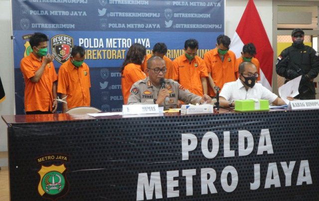 Polisi Ringkus Satu Keluarga Terlibat Pencurian Sepeda Motor