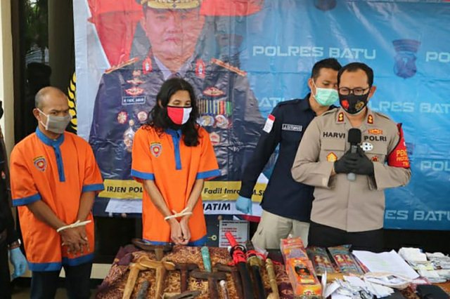 Polisi Ringkus Pelaku Penggelapan Modus Gandakan Uang