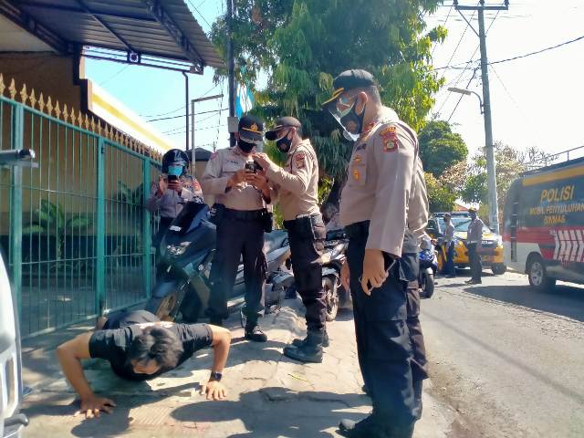 Efektif Turunkan Angka Penyebaran Covid-19, Operasi Yustisi Protokol Kesehatan Di Desa Diintensifkan