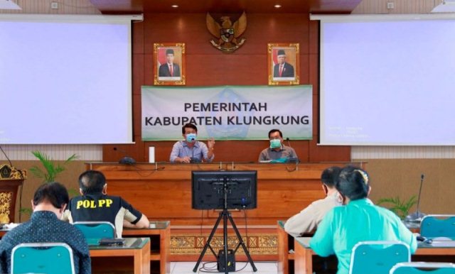 Antisipasi Klaster Keluarga Pemkab Klungkung Alihkan Isolasi Mandiri ke Hotel