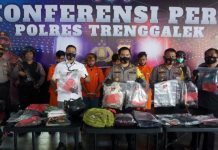 5 Pelaku Teror Bom Molotov di Trenggalek Ditangkap