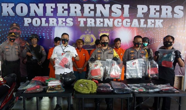 5 Pelaku Teror Bom Molotov di Trenggalek Ditangkap