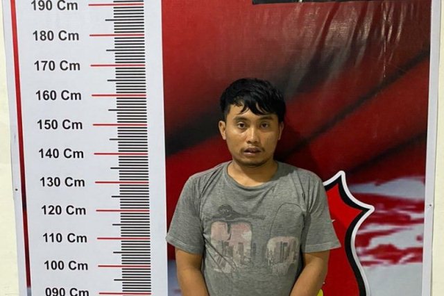 Nekat Curi Motor, Mahasiswa di Medan Ditangkap Polisi