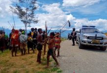 Perang Antar Kampung di Jayawijaya, Lima Orang Luka