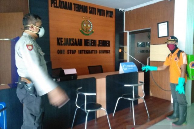 Kajari Jember dan 4 Pegawainya Terkonfirmasi Positif COVID-19