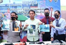 Polda Sumsel Amankan Warga Lapas Rekam Video Porno