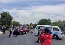 Kecelakaan Maut di Jalur Pantura Tuban Enam Orang Tewas