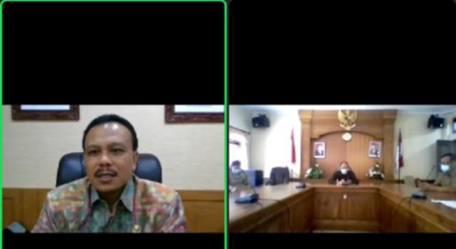 Sekda Dewa Indra Sambut Baik Pemeriksaan BPK RI Soal Penanggulangan Covid-19