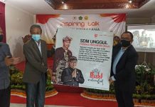 Stafsus Presiden Bersama STAHN Mpu Kuturan Bekerja Sama Lestarikan Lontar