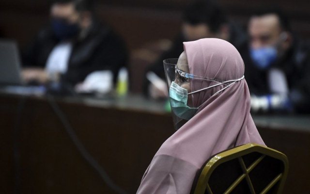 Pinangki Jelaskan Asal Harta Miliknya dari Mantan Suaminya