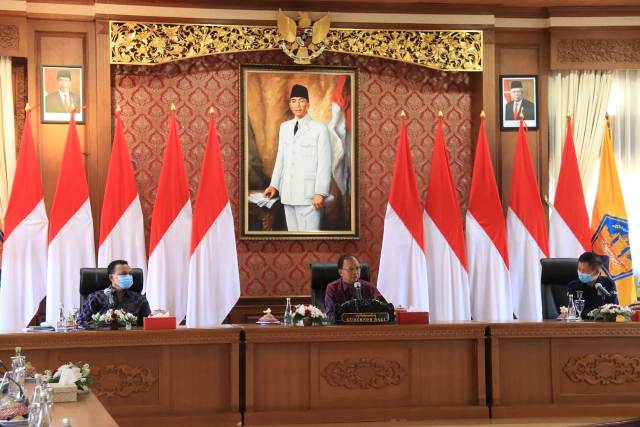 Tim Kemenkes RI dan Pemprov Bali Berkolaborasi Percepatan Penanganan Covid-19