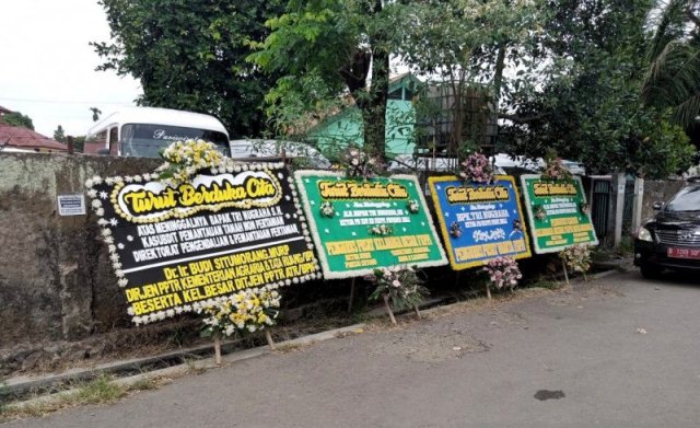 Jenazah Mantan Kepala BPN Denpasar Tri Nugraha Dimakaman di Bandung