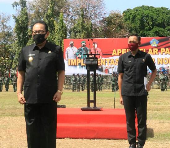 Wagub Cok Ace Minta Tingkatkan Kesadaran Masyarakat Patuhi Protokol Kesehatan