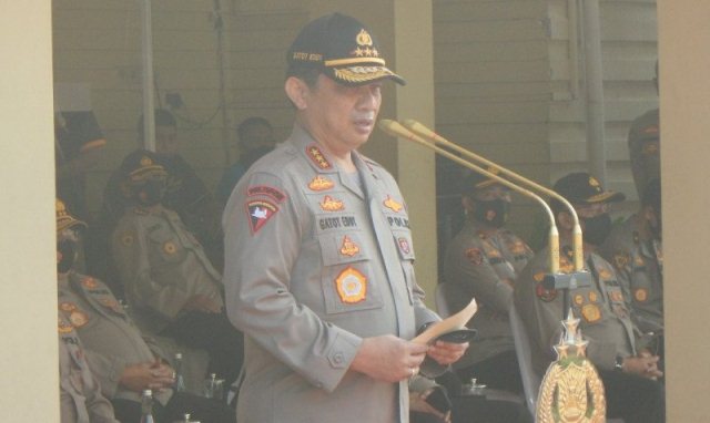 Polri Siap Tindak Tegas Pelanggar Protokol Kesehatan