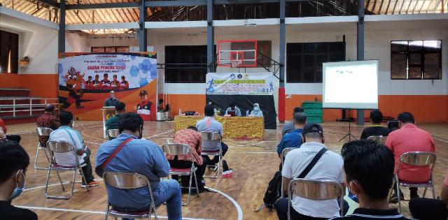 Undiksha Gelar Workshop Pendampingan Sport Science dan Mental Training Berbasis Iptek