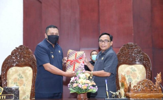 Bupati Mahayastra: Rancangan APBD 2021 Tercepat Dalam Sejarah