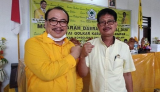 Dukung Paslon Lain, Dua Kader Golkar Dilaporkan