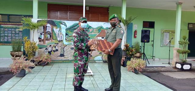 17 Anggota Kodim Tabanan Naik Pangkat, Ini Rinciannya