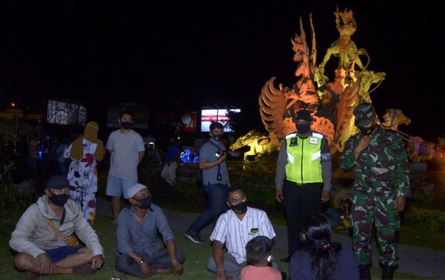 Badung Gandeng TNI-Polri Cegah Penyebaran COVID-19 di Objek Wisata