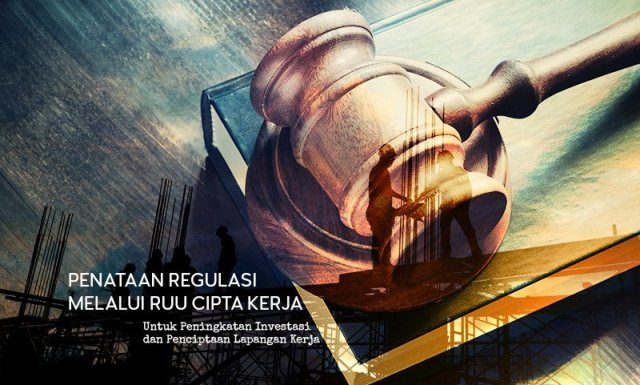 Menteri Luhut Pastikan Omnibus Law Tidak Dikerjakan Buru-buru