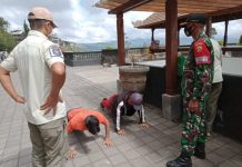 Sebanyak 34 Warga Terjaring Operasi Yustisi di DTW Kintamani