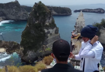 Kemenparekraf Dorong Promosikan Wisata Alam Nusa Penida