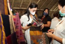 Ketua Dekranasda Gianyar Buka Alas Harum Festival 2020