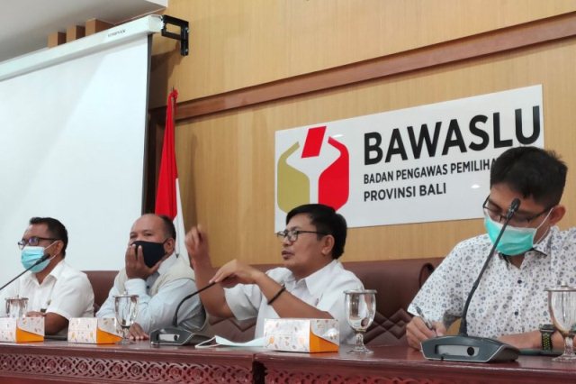 Bawaslu Bali Fokuskan Pengawasan Dugaan Politik Uang